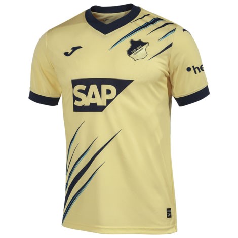 Tailandia Camiseta Hoffenheim Segunda equipo 2022-23